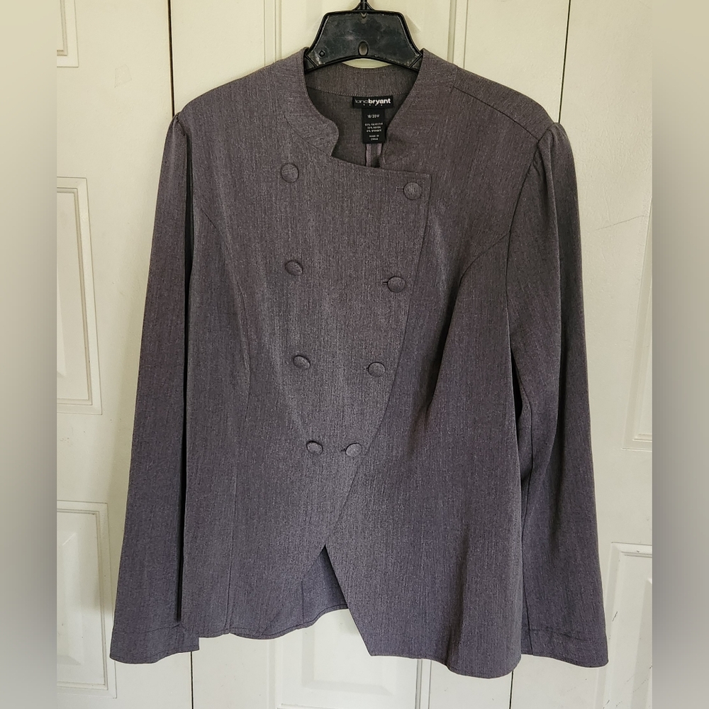 Lane Bryant Gray Women's Jacket